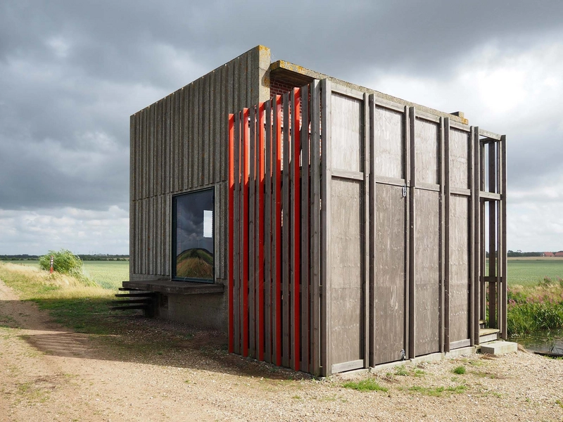 Skjern Å Arbejdende Pumpestationer Pumpestation Sydøst