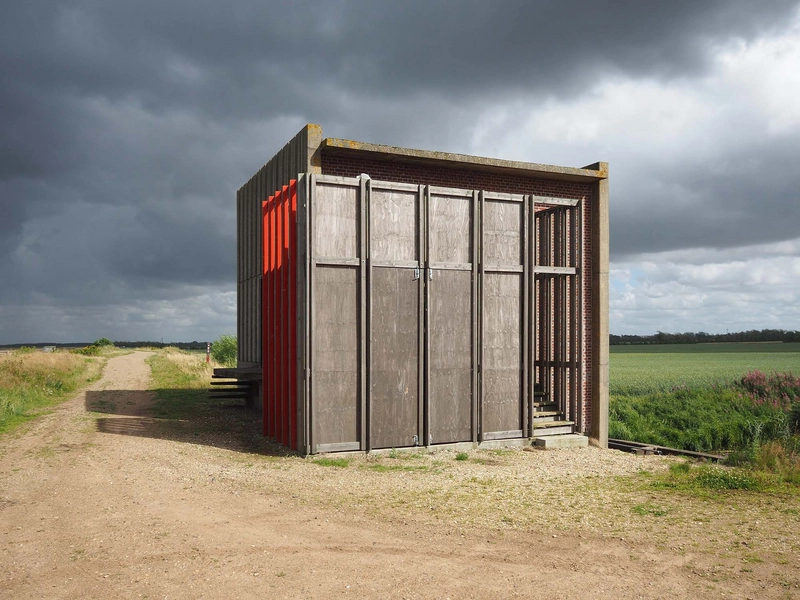 Skjern Å Arbejdende Pumpestationer Pumpestation Sydøst
