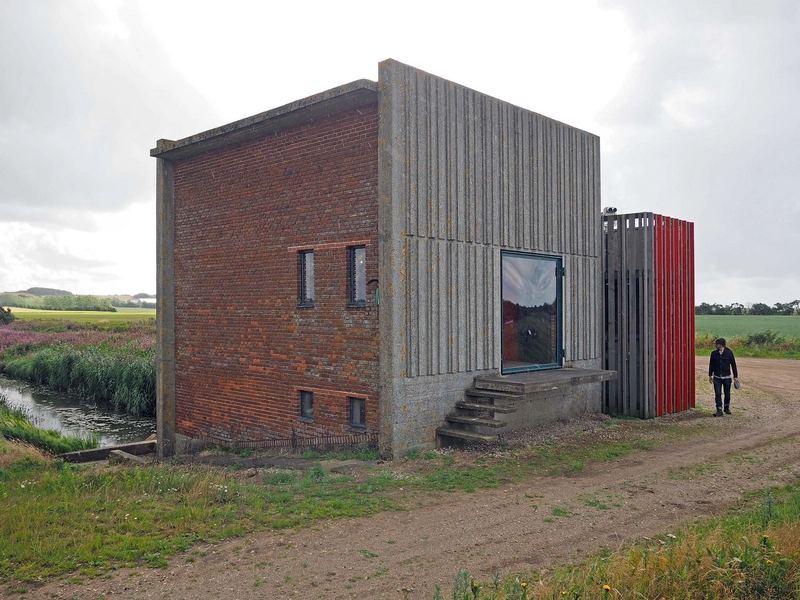Skjern Å Arbejdende Pumpestationer Pumpestation Sydøst