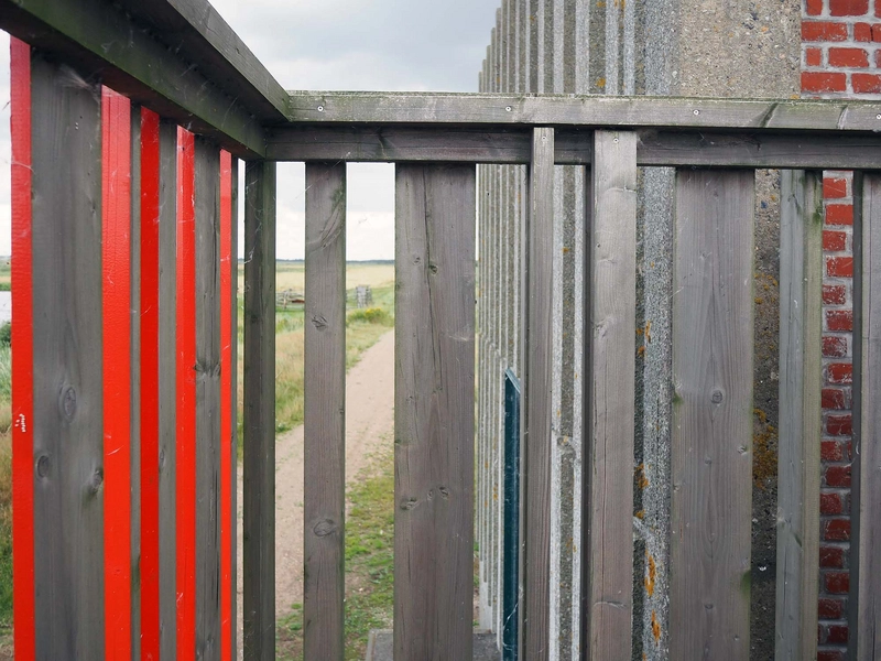 Skjern Å Arbejdende Pumpestationer Pumpestation Sydøst - Udsigtsplatform