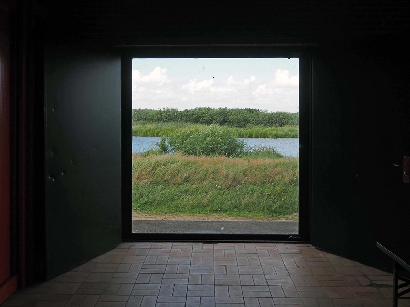 Skjern Å Arbejdende Pumpestationer Pumpestation Sydøst - Interiør - Udsigt