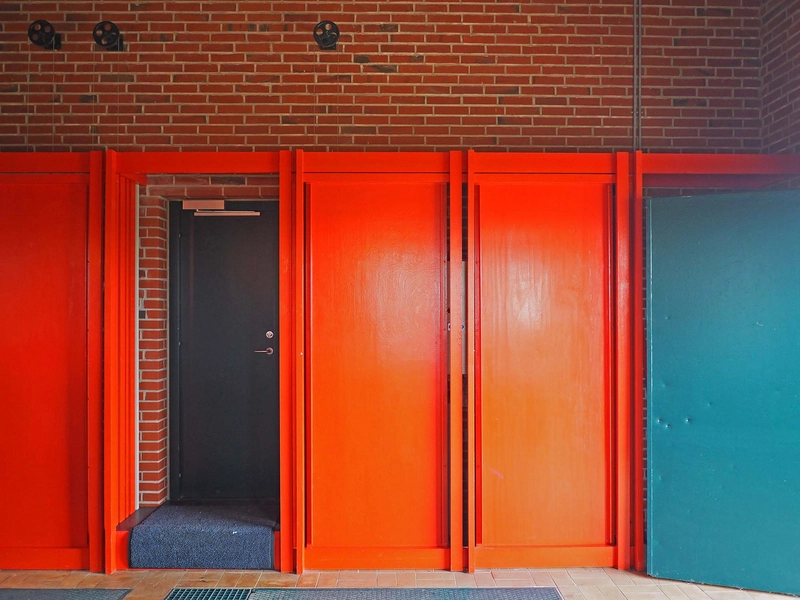 Skjern Å Arbejdende Pumpestationer Pumpestation Sydøst - Interiør