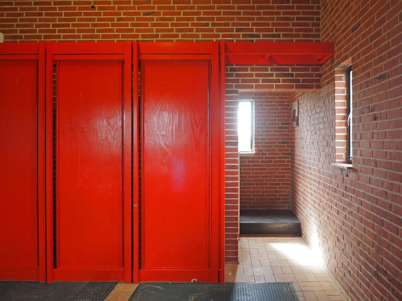 Skjern Å Arbejdende Pumpestationer Pumpestation Sydøst - Interiør