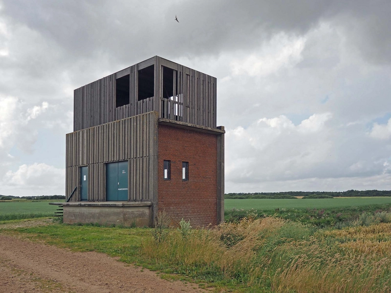 Skjern Å Arbejdende Pumpestationer Pumpestation Øst