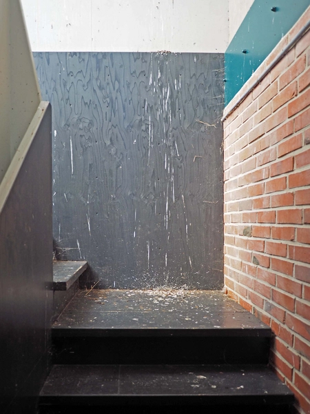 Skjern Å Arbejdende Pumpestationer Pumpestation Øst - Interiør - Trappe