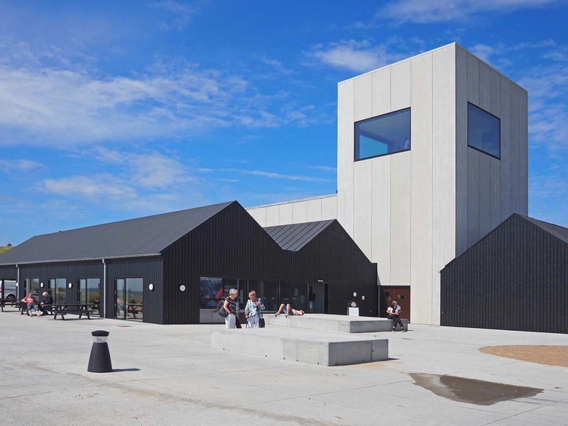 Strandingsmuseum St. George Total set fra øst