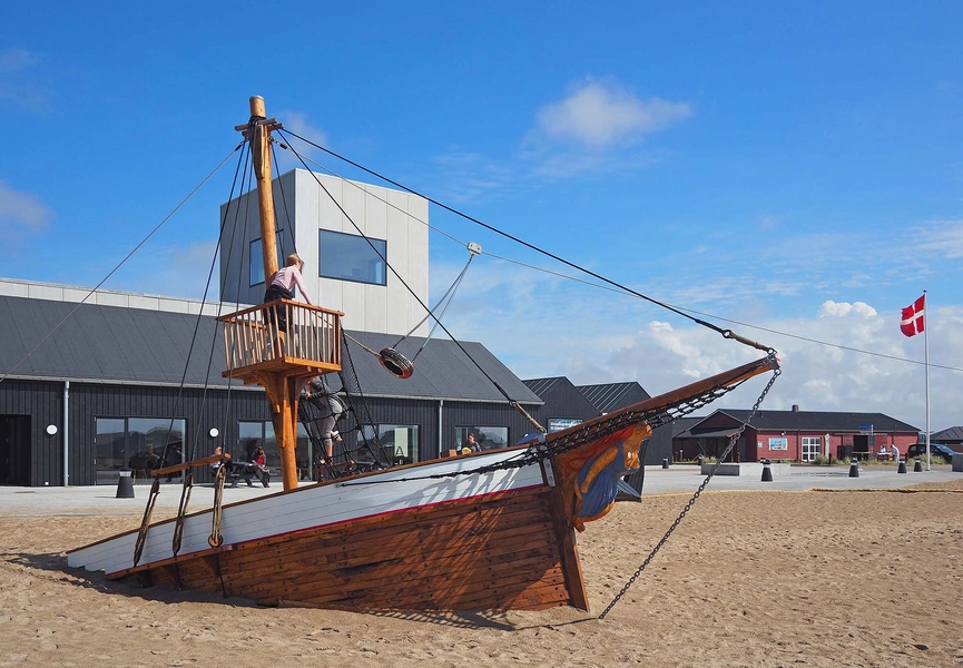 Strandingsmuseum St. George Legepladsen