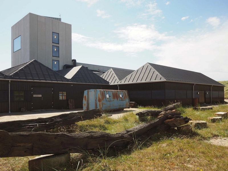 Strandingsmuseum St. George Bagsiden mod nord