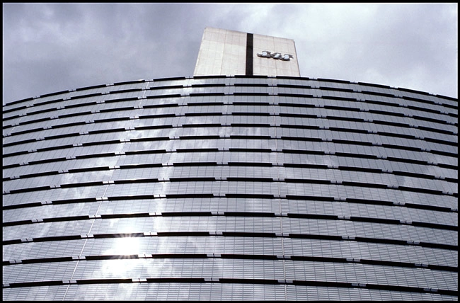 Casino Copenhagen Den krumme glasfacade