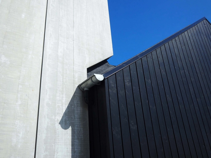 Strandingsmuseum St. George Detalje - Afvanding