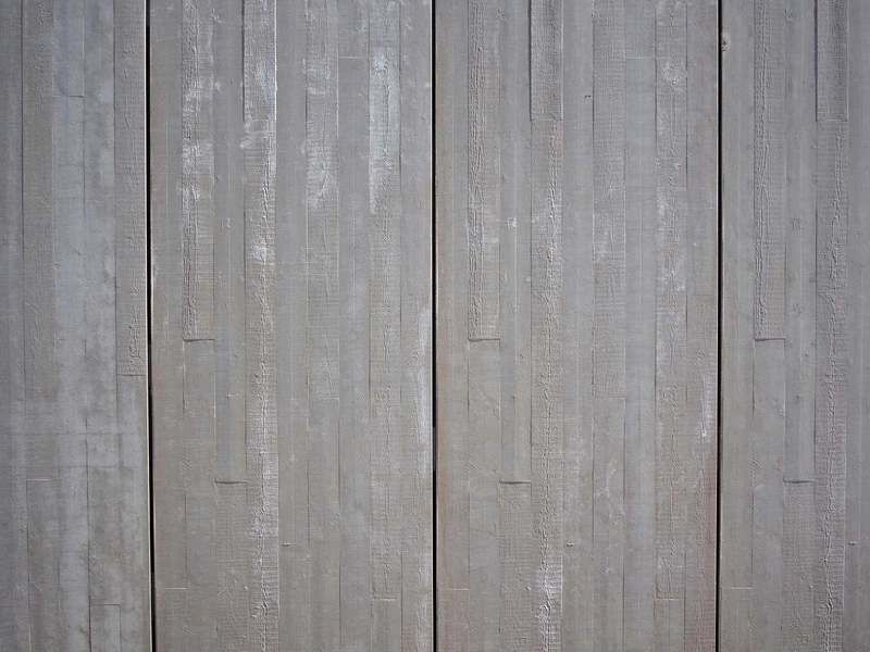 Strandingsmuseum St. George Detalje - Betonelementer