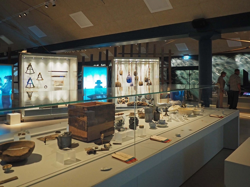 Strandingsmuseum St. George Udstilling