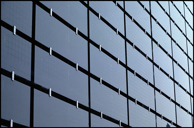 Casino Copenhagen Detalje af glaspaneler