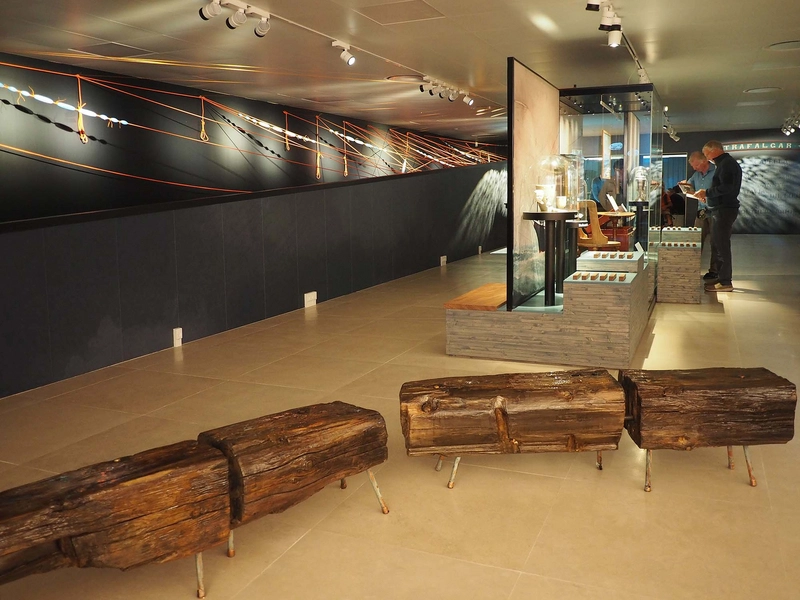 Strandingsmuseum St. George Udstilling