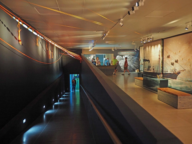 Strandingsmuseum St. George Udstilling