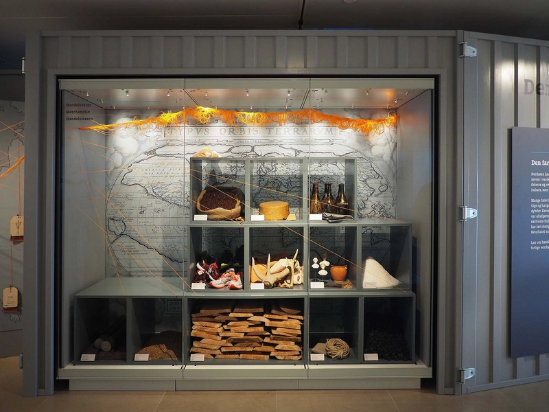 Strandingsmuseum St. George Udstilling