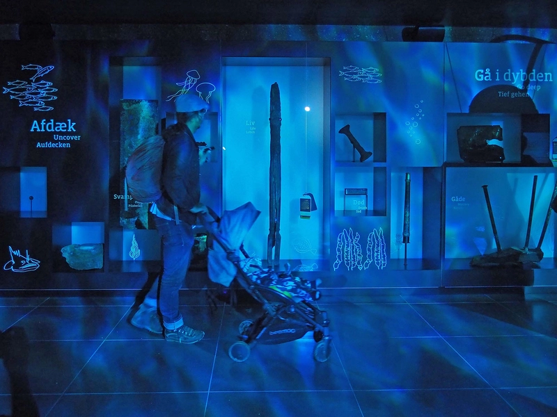 Strandingsmuseum St. George Udstilling