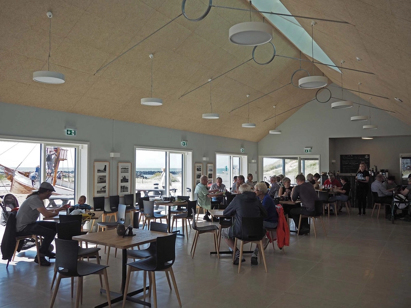 Strandingsmuseum St. George Restaurant