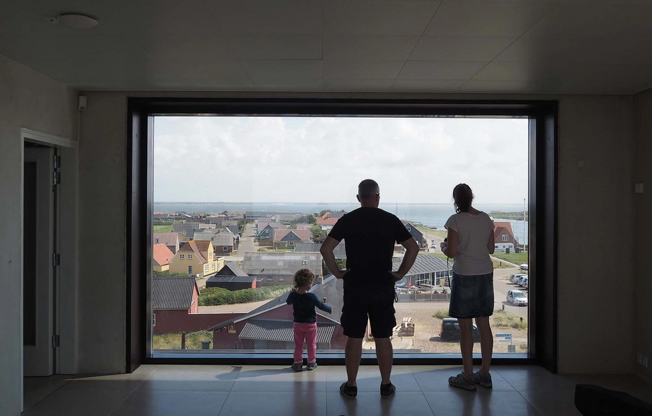 Strandingsmuseum St. George Udsigtstårn