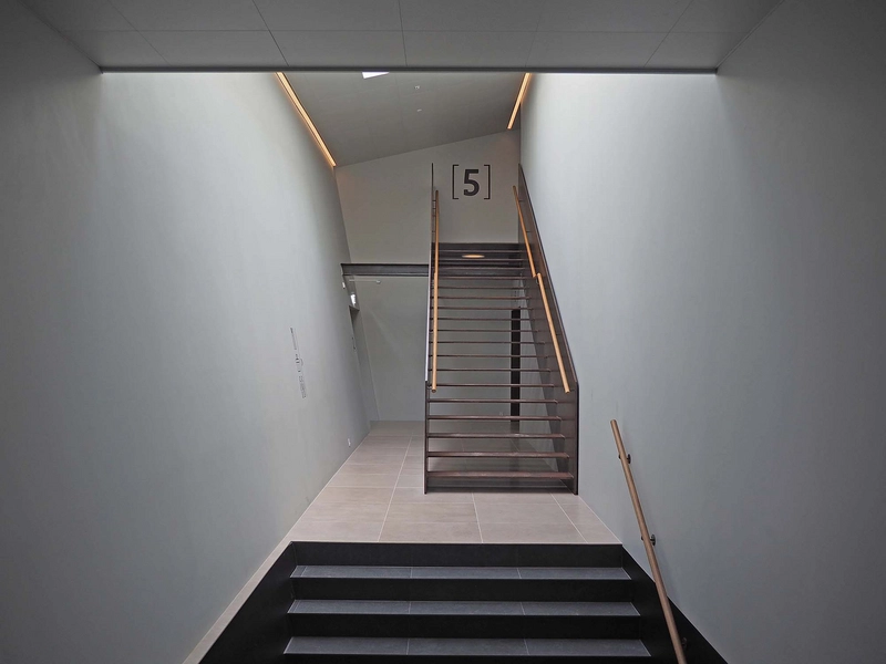 Strandingsmuseum St. George Trappehus - Forbindelse