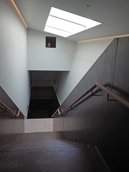 Strandingsmuseum St. George Trappehus - Forbindelse