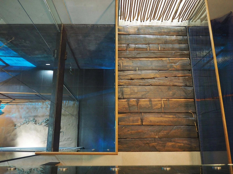 Strandingsmuseum St. George Kig ned gennem udstillingerne