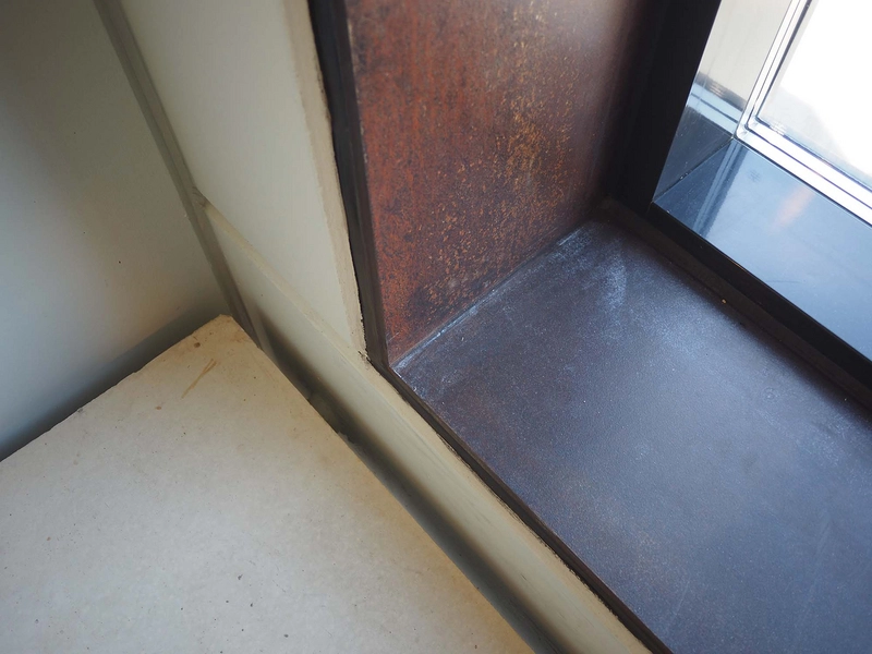 Strandingsmuseum St. George Trappehus - Detalje - Vindue