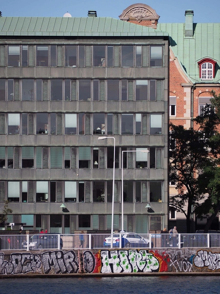 Tjæreborg - Ministerialbygningen Slotsholmsgade 12 Facade mod syd