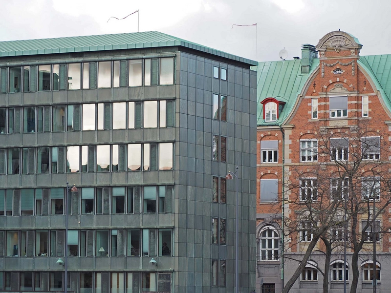 Tjæreborg - Ministerialbygningen Slotsholmsgade 12 Nyt møder gammelt