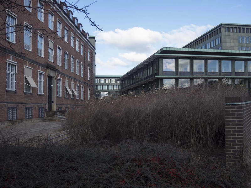 Tjæreborg - Ministerialbygningen Slotsholmsgade 12 Kantinebygningen set fra Christians Brygge