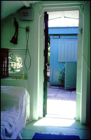 All round-huset Interør mod hoveddør