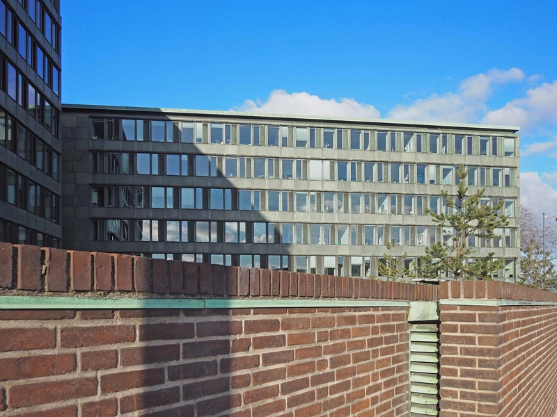 Tjæreborg - Ministerialbygningen Slotsholmsgade 12 Facade mod syd