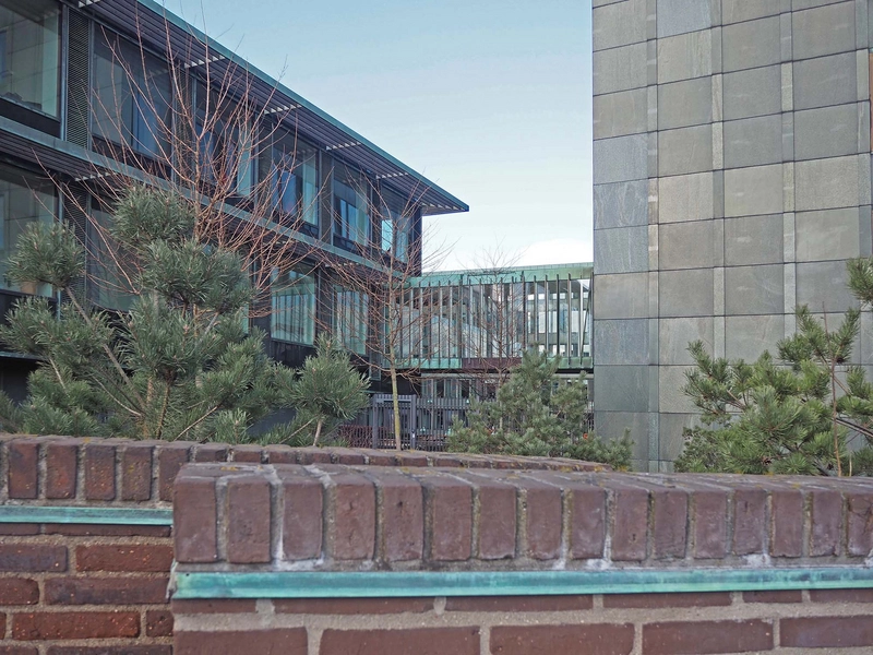 Tjæreborg - Ministerialbygningen Slotsholmsgade 12 Forbindingsbro mellem bygningerne