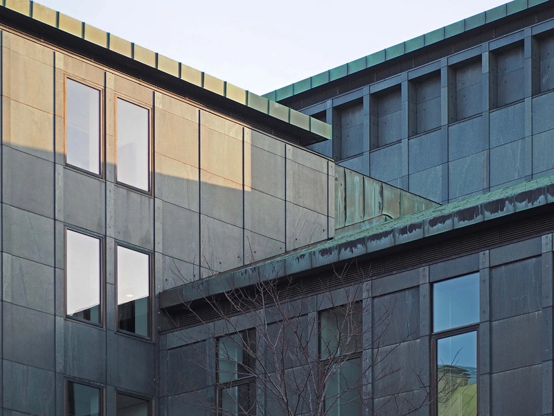 Tjæreborg - Ministerialbygningen Slotsholmsgade 12 Bygningsvolumener