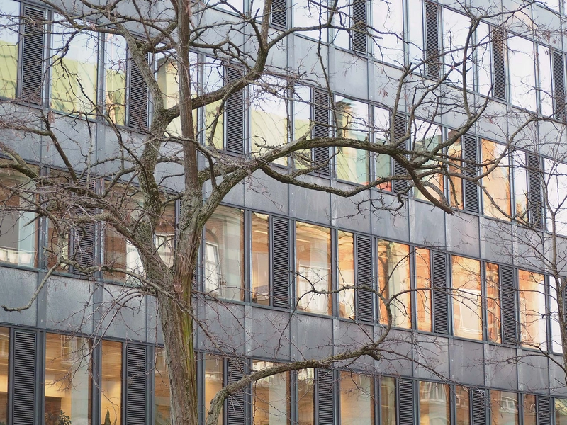 Tjæreborg - Ministerialbygningen Slotsholmsgade 12 Facadeudsnit