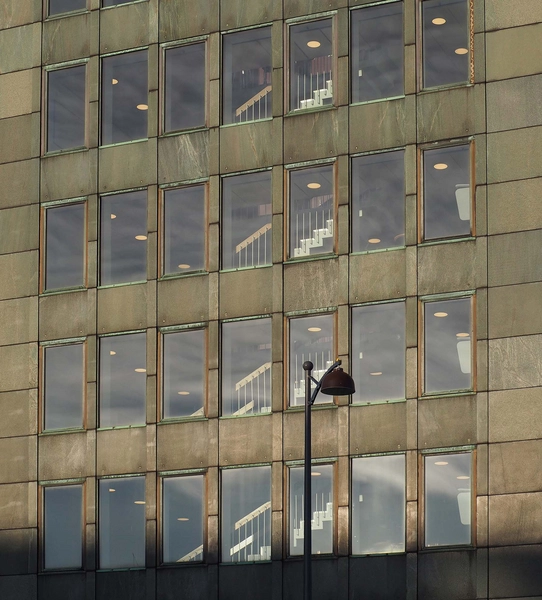 Tjæreborg - Ministerialbygningen Slotsholmsgade 12 Facadeudsnit