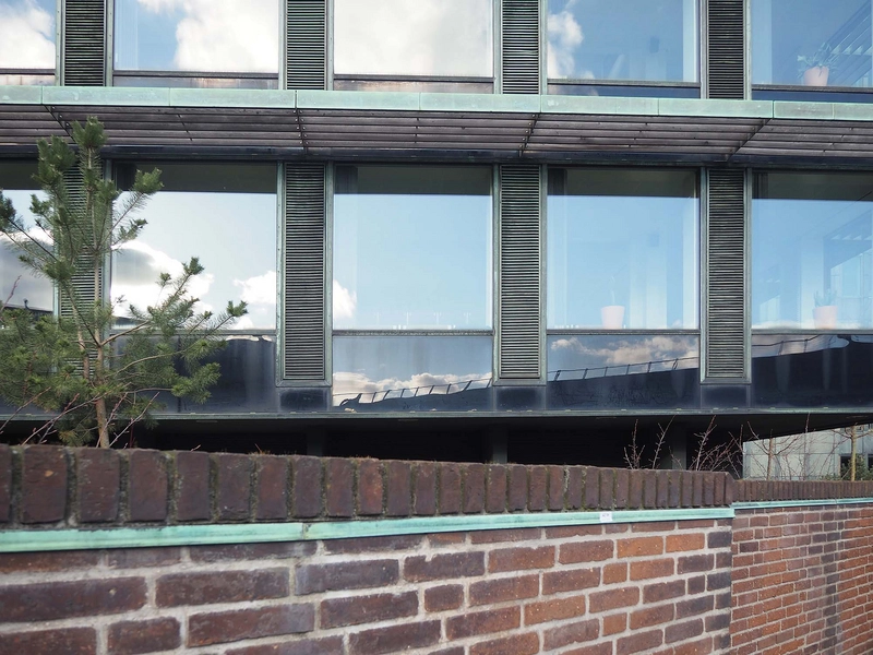 Tjæreborg - Ministerialbygningen Slotsholmsgade 12 Facadeudsnit