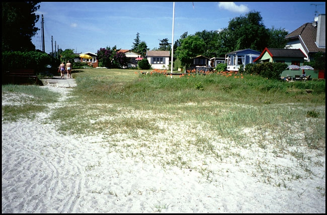 All round-huset Strandhusene