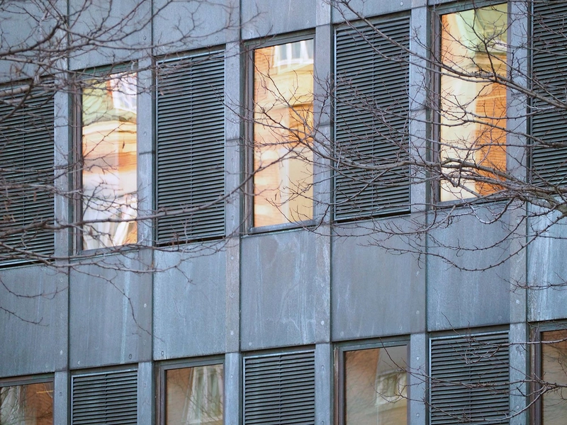 Tjæreborg - Ministerialbygningen Slotsholmsgade 12 Facadeudsnit