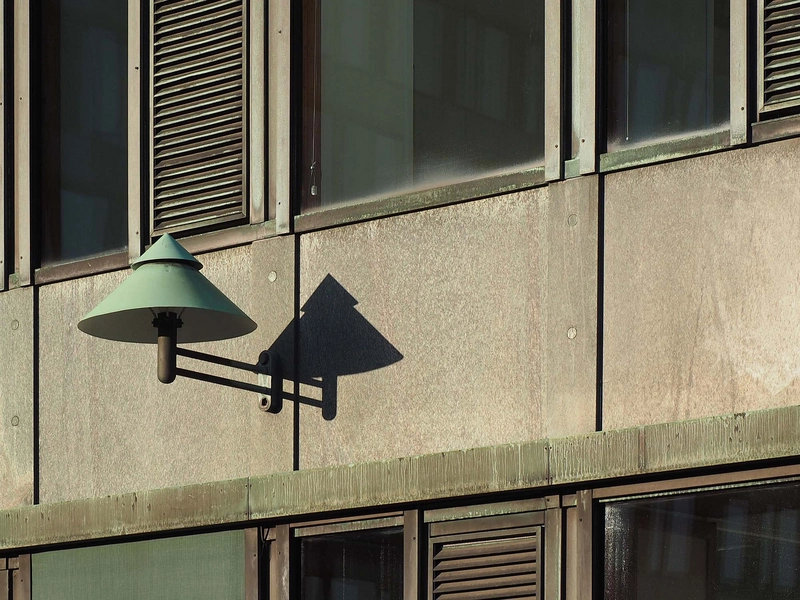 Tjæreborg - Ministerialbygningen Slotsholmsgade 12 Detalje - Lampe