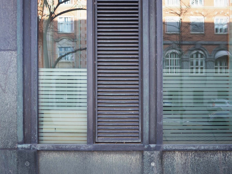 Tjæreborg - Ministerialbygningen Slotsholmsgade 12 Detalje - Vindue