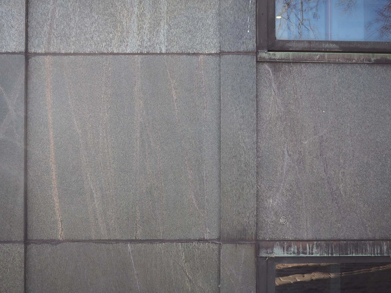 Tjæreborg - Ministerialbygningen Slotsholmsgade 12 Detalje - Facade