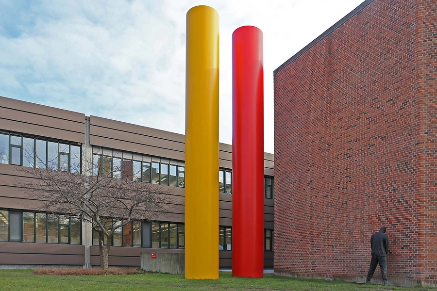 Panum Instituttet - Det Sundhedsvidenskabelige Fakultet Facader mod Nørre Allé