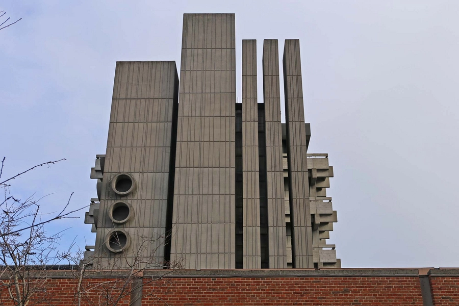 Panum Instituttet - Det Sundhedsvidenskabelige Fakultet Gavlmotiv