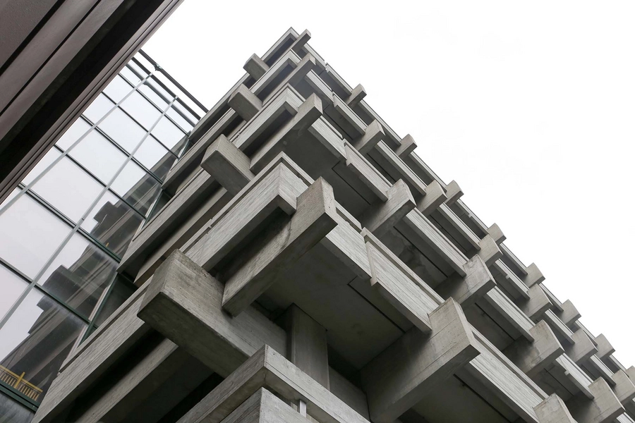 Panum Instituttet - Det Sundhedsvidenskabelige Fakultet Hjørnekomposition