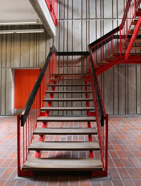 Panum Instituttet - Det Sundhedsvidenskabelige Fakultet Trappehus