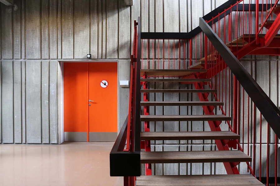 Panum Instituttet - Det Sundhedsvidenskabelige Fakultet Trappehus