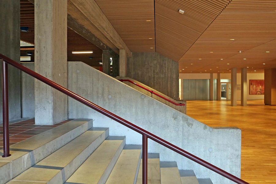 Panum Instituttet - Det Sundhedsvidenskabelige Fakultet Interiør - forbindelse mellem Panum og Mærsktårnet