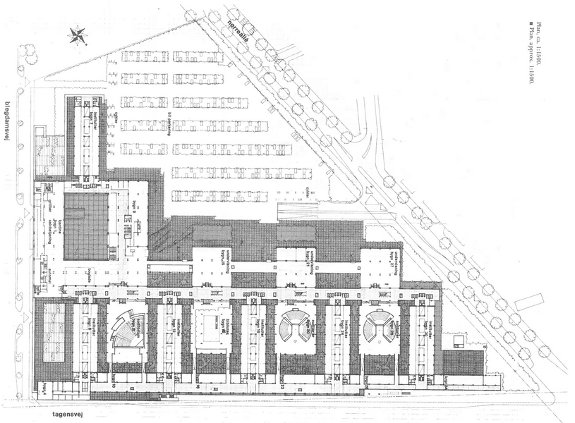 Panum Instituttet - Det Sundhedsvidenskabelige Fakultet Plantegning