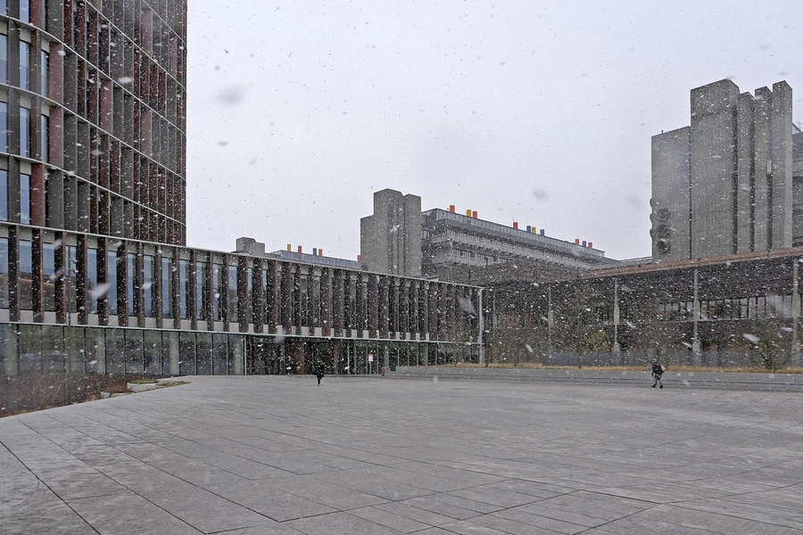 Mærsk Tårnet og SUND Naturpark Forplads - Nyt møder gammelt